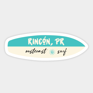 Rincon Surf Sticker